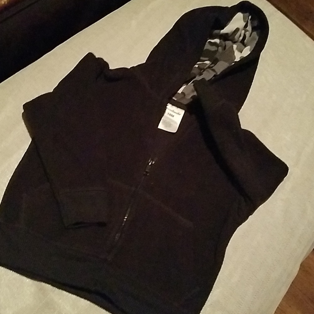 Toddlers Boy Hooded Jacket